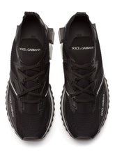 Stretch mesh Sorrento sneakers with logo - | Dolce & Gabbana