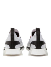 Stretch mesh Sorrento sneakers with logo - | Dolce & Gabbana