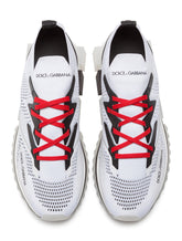Stretch mesh Sorrento sneakers with logo - | Dolce & Gabbana