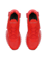 Stretch mesh Sorrento sneakers with logo - | Dolce & Gabbana