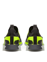 Stretch mesh Sorrento sneakers with logo - | Dolce & Gabbana