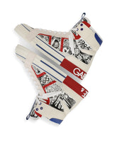 Calfskin Custom 2.Zero high-top sneakers with graffiti print - | Dolce & Gabbana