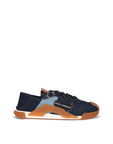 Patchwork denim NS1 slip-on sneakers - | Dolce & Gabbana