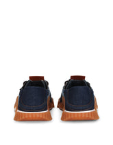 Patchwork denim NS1 slip-on sneakers - | Dolce & Gabbana