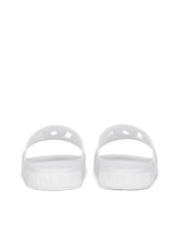 Rubber beachwear slides with DG Millennials logo - | Dolce & Gabbana