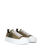 FABRIC SNEAKERS - | Dolce & Gabbana