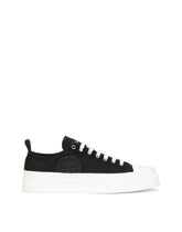 Canvas Portofino Light sneakers with DG logo - | Dolce & Gabbana
