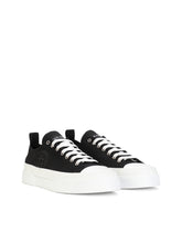 Canvas Portofino Light sneakers with DG logo - | Dolce & Gabbana