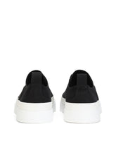 Canvas Portofino Light sneakers with DG logo - | Dolce & Gabbana