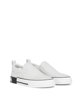 Perforated calfskin Custom 2.Zero slip-on sneakers - | Dolce & Gabbana