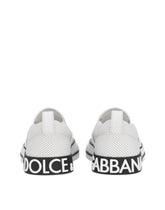 Perforated calfskin Custom 2.Zero slip-on sneakers - | Dolce & Gabbana