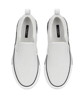 Perforated calfskin Custom 2.Zero slip-on sneakers - | Dolce & Gabbana