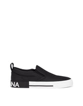Perforated calfskin Custom 2.Zero slip-on sneakers - | Dolce & Gabbana