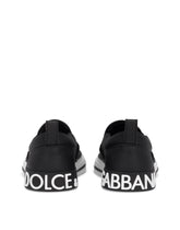 Perforated calfskin Custom 2.Zero slip-on sneakers - | Dolce & Gabbana