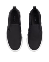 Perforated calfskin Custom 2.Zero slip-on sneakers - | Dolce & Gabbana