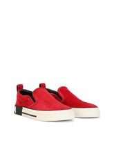 Corduroy Custom 2.Zero slip-on sneakers - | Dolce & Gabbana