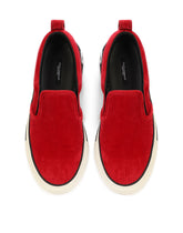 Corduroy Custom 2.Zero slip-on sneakers - | Dolce & Gabbana