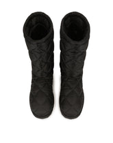 Nylon boots with DG logo - | Dolce & Gabbana