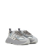 Mixed-materials Daymaster sneakers - | Dolce & Gabbana