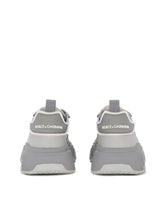 Mixed-materials Daymaster sneakers - | Dolce & Gabbana