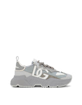 Mixed-materials Daymaster sneakers - | Dolce & Gabbana