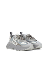 Mixed-materials Daymaster sneakers - | Dolce & Gabbana