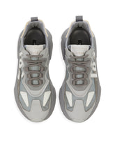 Mixed-materials Daymaster sneakers - | Dolce & Gabbana