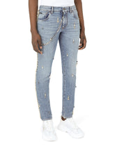 Mixed-materials Daymaster sneakers - | Dolce & Gabbana