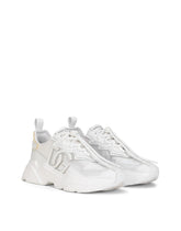 Mixed-materials Daymaster sneakers - | Dolce & Gabbana