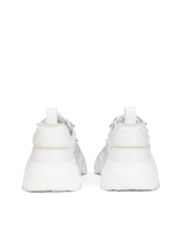 Mixed-materials Daymaster sneakers - | Dolce & Gabbana