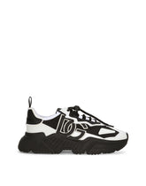 Mixed-materials Daymaster sneakers - | Dolce & Gabbana