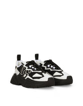 Mixed-materials Daymaster sneakers - | Dolce & Gabbana
