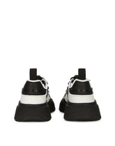 Mixed-materials Daymaster sneakers - | Dolce & Gabbana