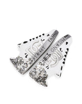 Printed calfskin nappa Portofino sneakers with DG logo and embroidery - | Dolce & Gabbana