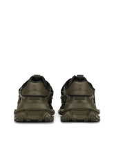 Mixed-material Space sneakers - | Dolce & Gabbana