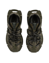 Mixed-material Space sneakers - | Dolce & Gabbana