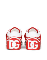 Calfskin Custom 2.zero sneakers - | Dolce & Gabbana