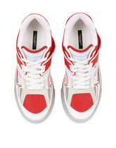 Calfskin Custom 2.zero sneakers - | Dolce & Gabbana