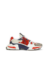 Mixed-material Airmaster sneakers - | Dolce & Gabbana