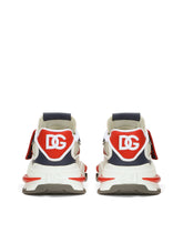 Mixed-material Airmaster sneakers - | Dolce & Gabbana