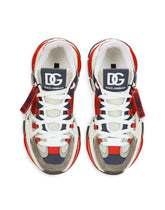 Mixed-material Airmaster sneakers - | Dolce & Gabbana