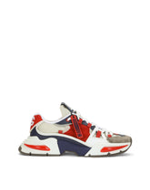 Mixed-material Airmaster sneakers - | Dolce & Gabbana