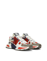 Mixed-material Airmaster sneakers - | Dolce & Gabbana