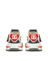 Mixed-material Airmaster sneakers - | Dolce & Gabbana