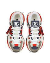 Mixed-material Airmaster sneakers - | Dolce & Gabbana