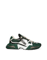 Mixed-material Airmaster sneakers - | Dolce & Gabbana