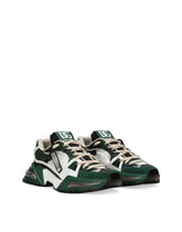 Mixed-material Airmaster sneakers - | Dolce & Gabbana