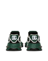 Mixed-material Airmaster sneakers - | Dolce & Gabbana