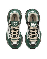 Mixed-material Airmaster sneakers - | Dolce & Gabbana