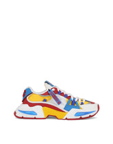 Mixed-material Airmaster sneakers - | Dolce & Gabbana